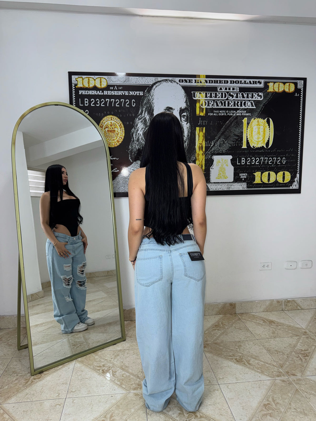 Baggy Rígido Hielo