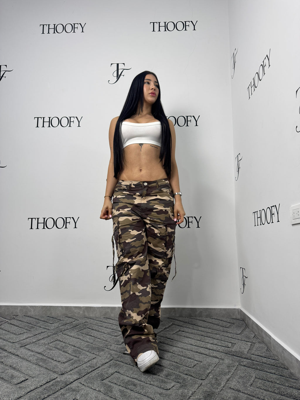 Baggy Cargo Dril Militar