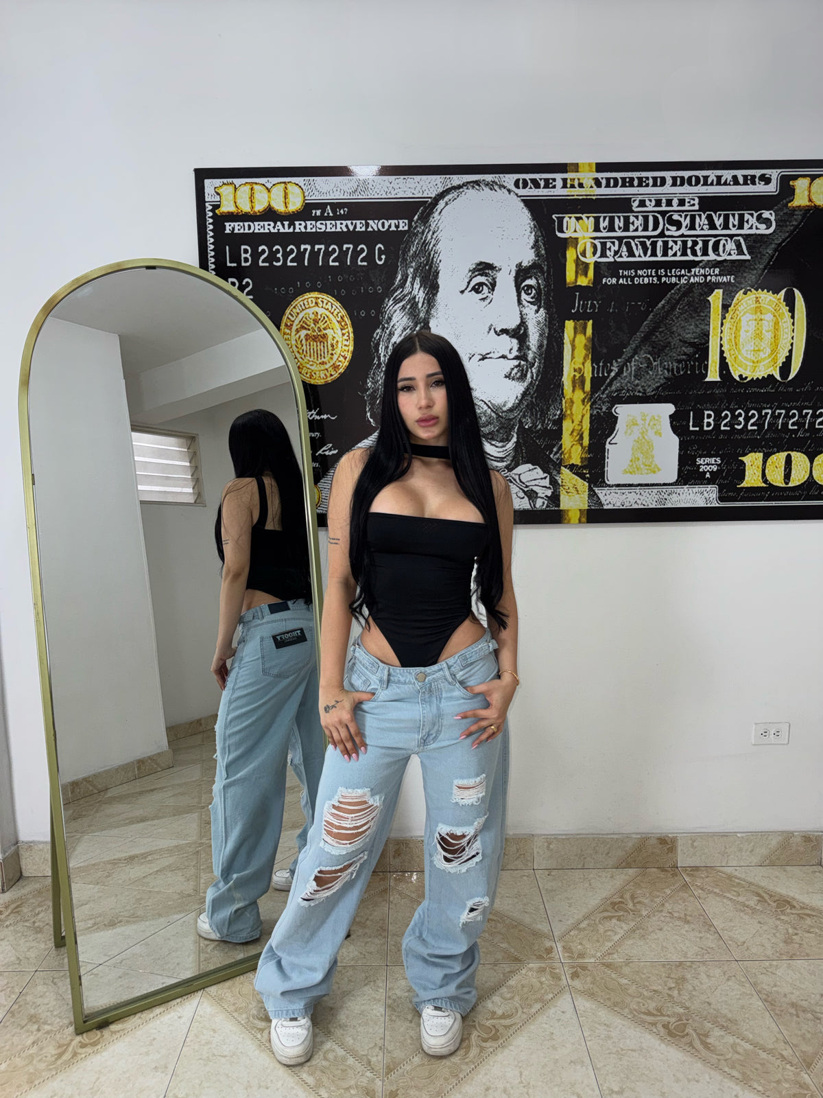 Baggy Rígido Hielo