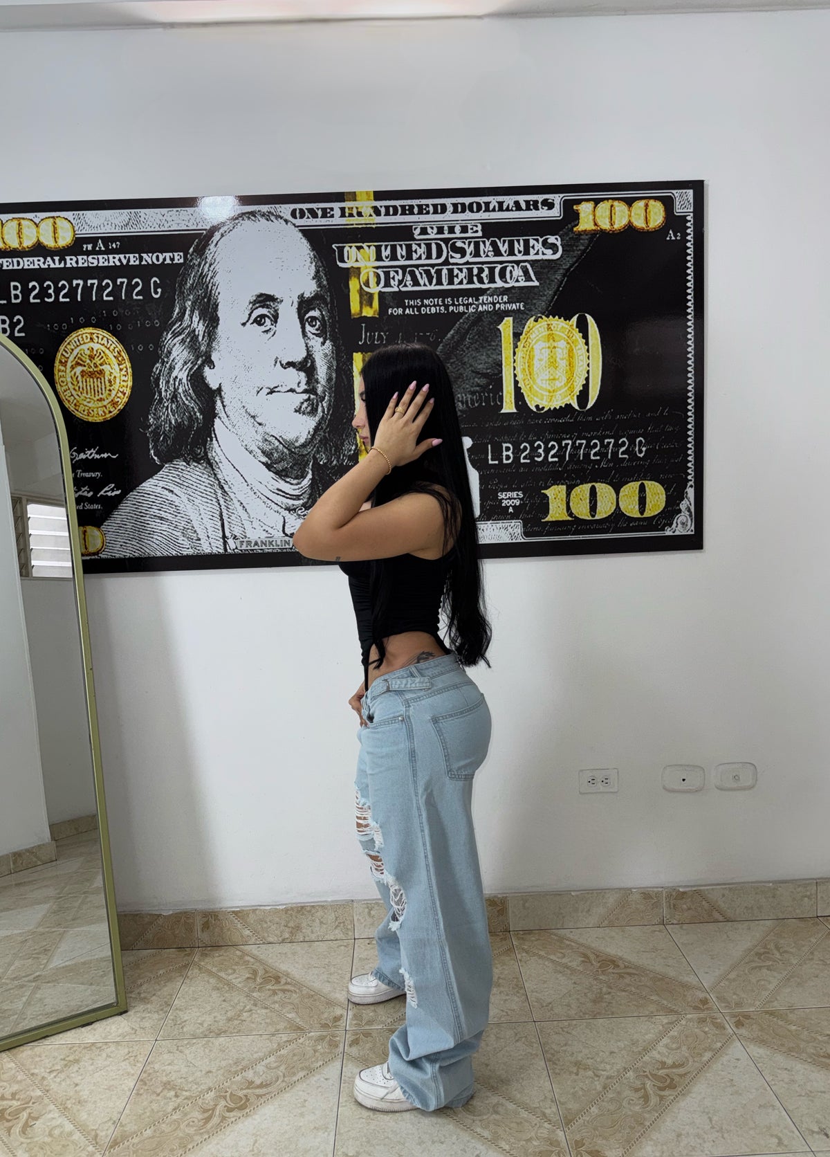 Baggy Rígido Hielo