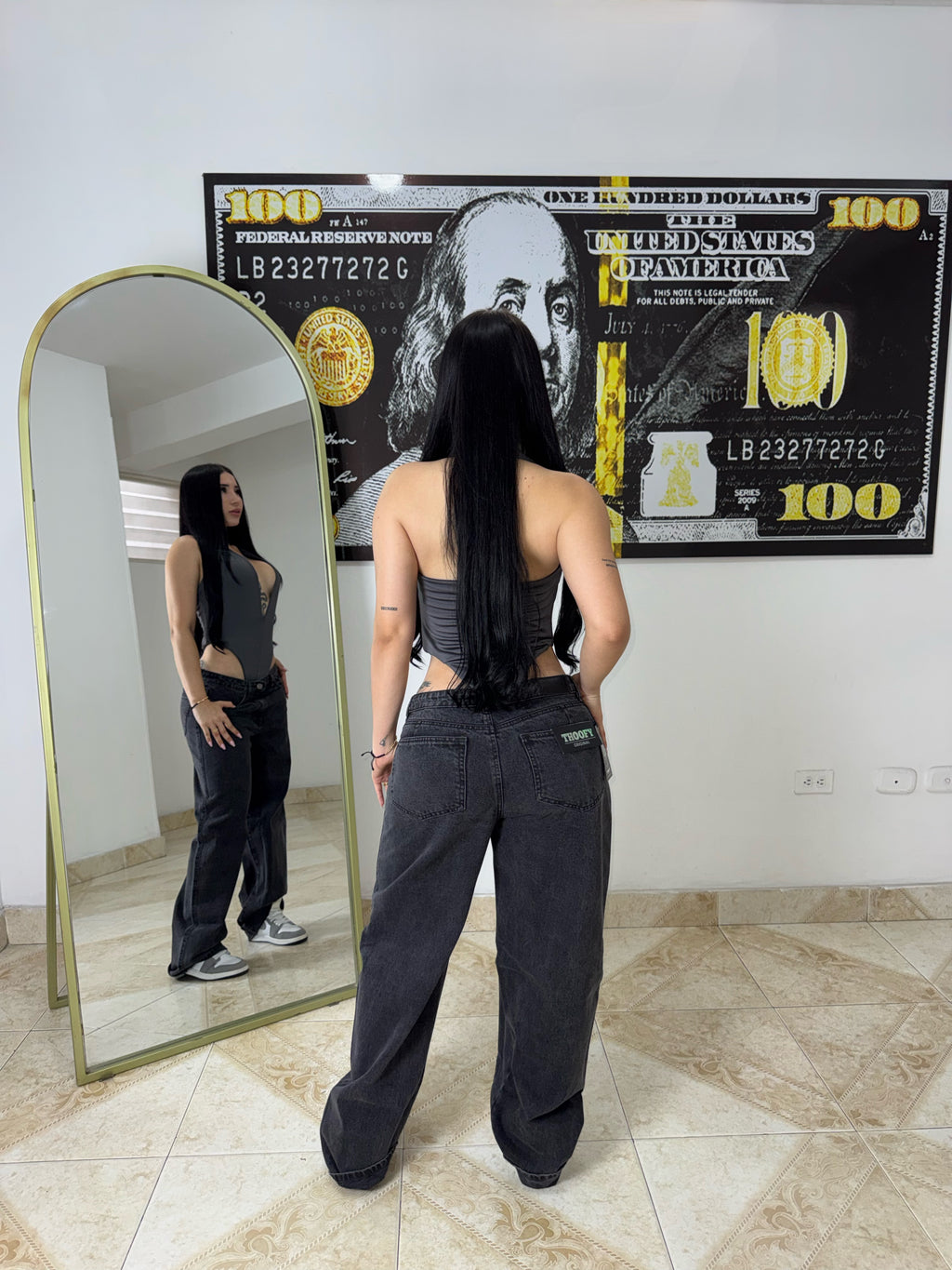 Baggy Rígido Humo