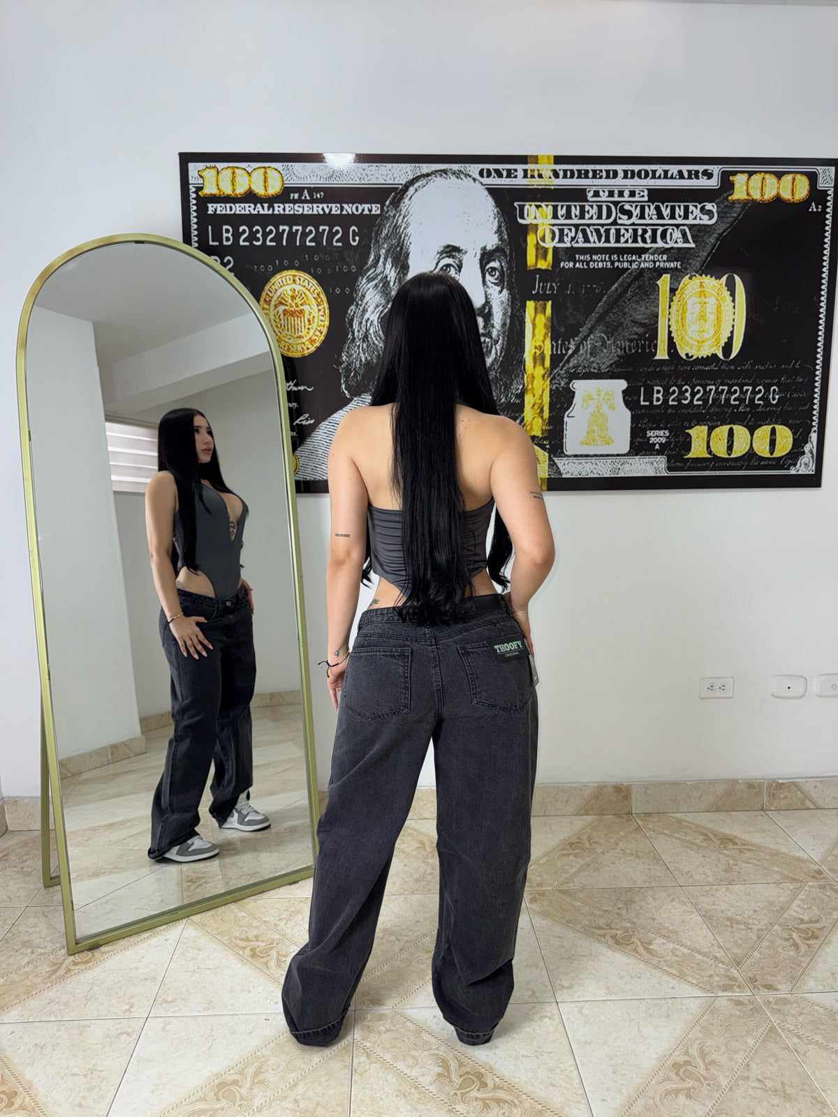Baggy Rígido Humo