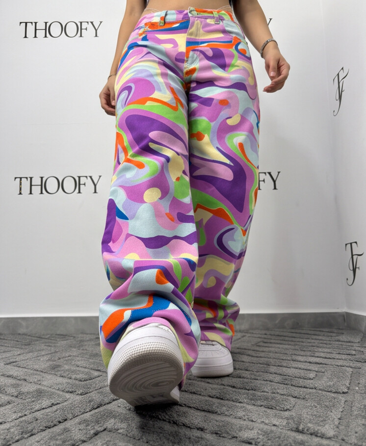 Baggy Cargo Rígido Colores