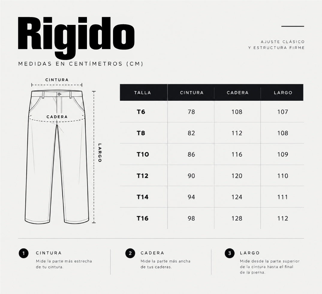 RÍGIDO